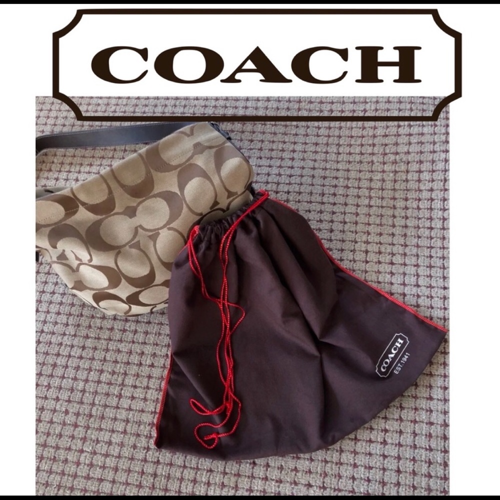 New Coach XL Travel Dustbag
